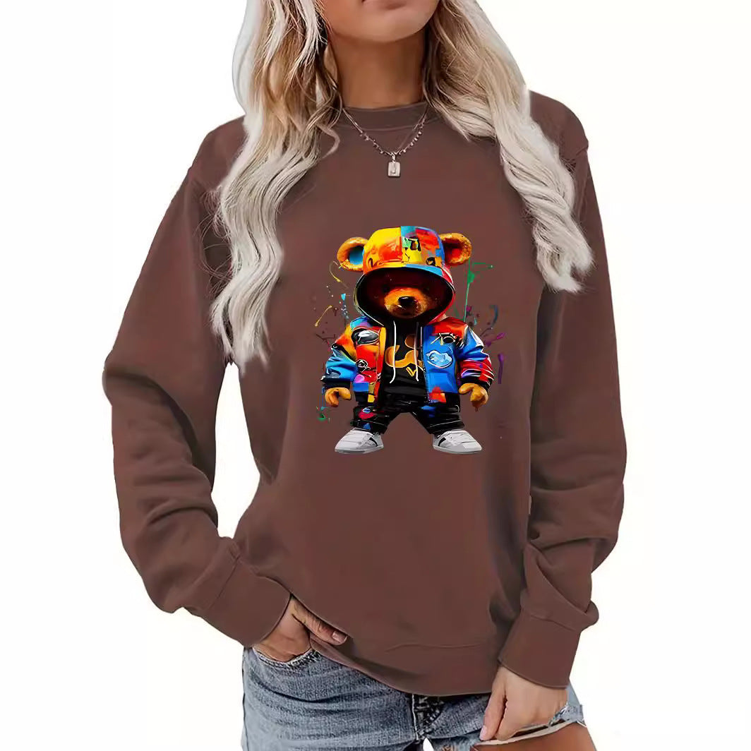 CozyToon Brushed Hoodie
