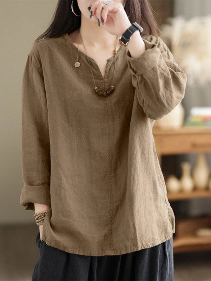 Retrova Flow Split Shirt