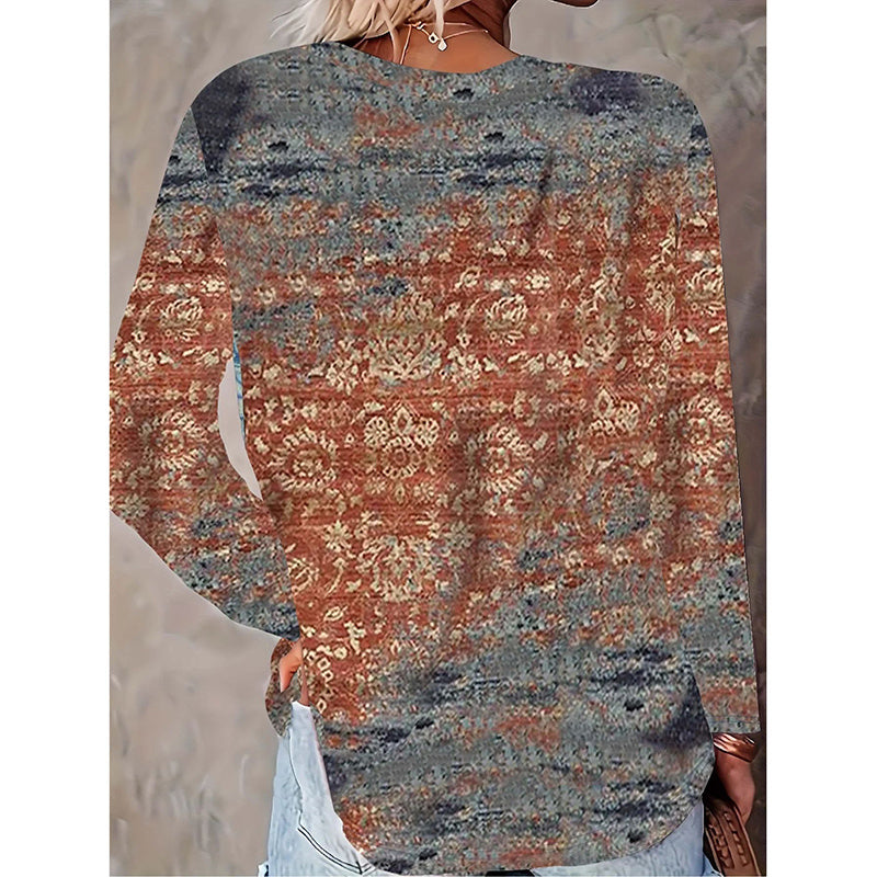 Lunara Muse Print Tee