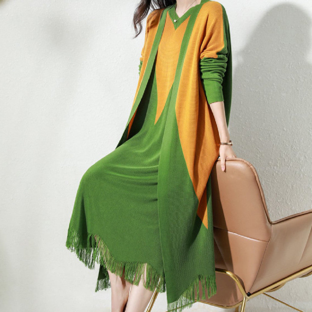 Knitted Ice Silk Bottoming Shirt