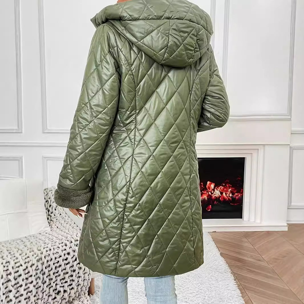 Essential Comfort Cotton Coat