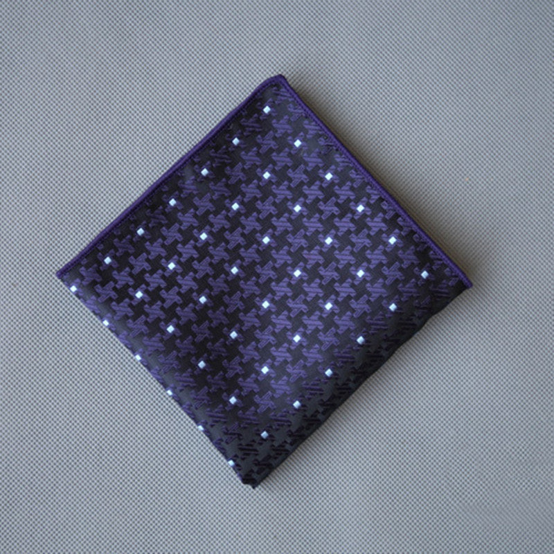 Men's Fashion Suit Quality Silk Square Towel
