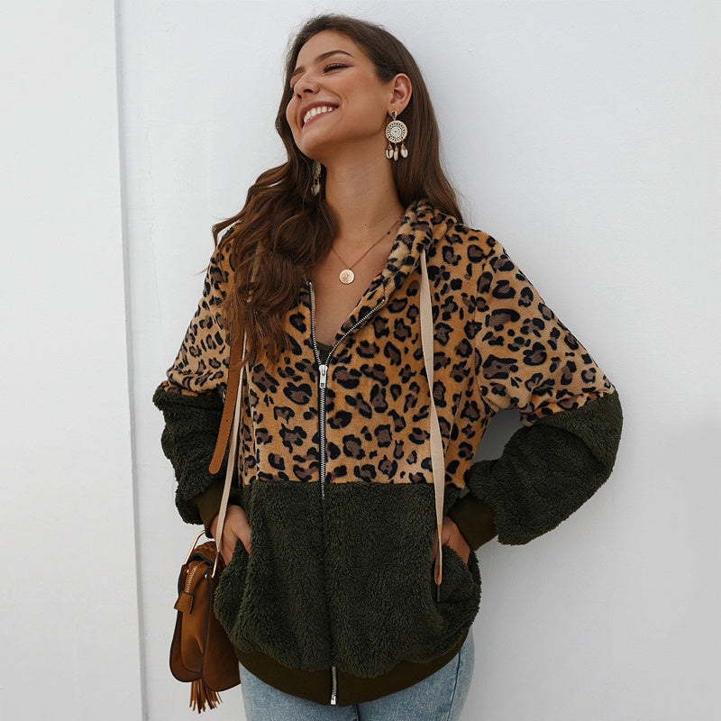 FiercePatch Leopard Jacket