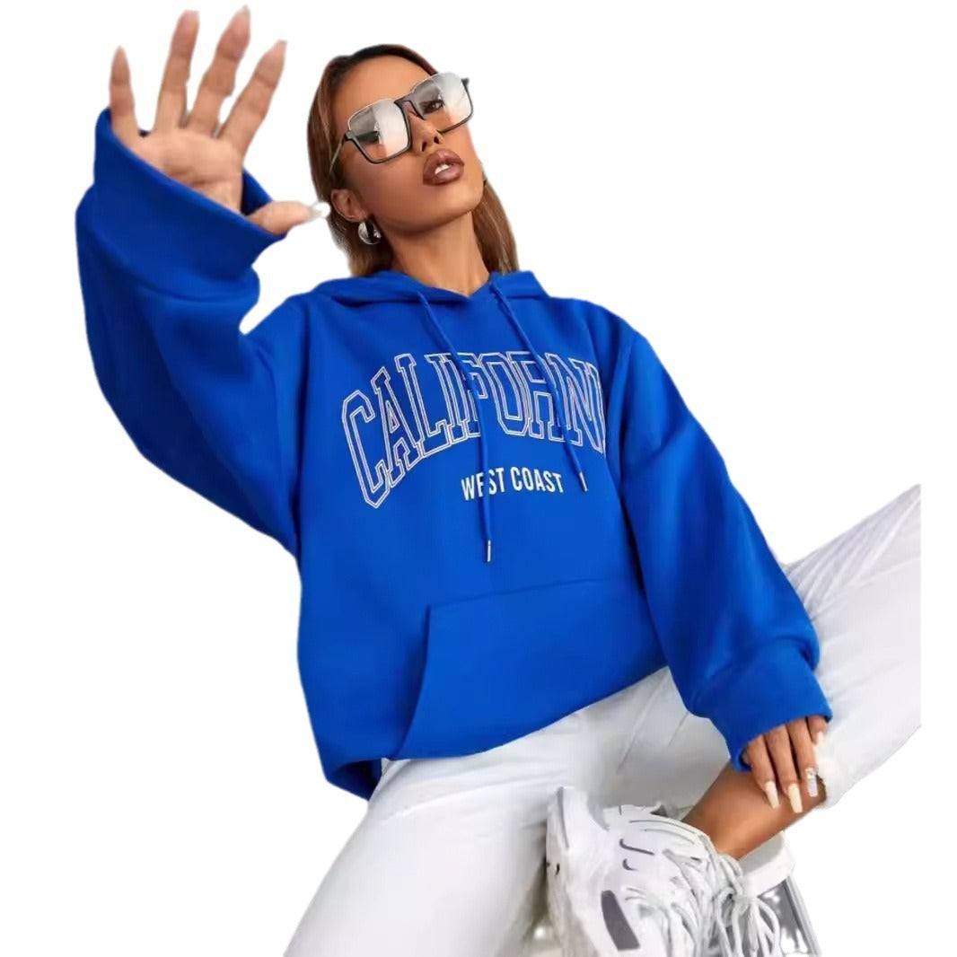 UrbanLuxe Script Hoodie