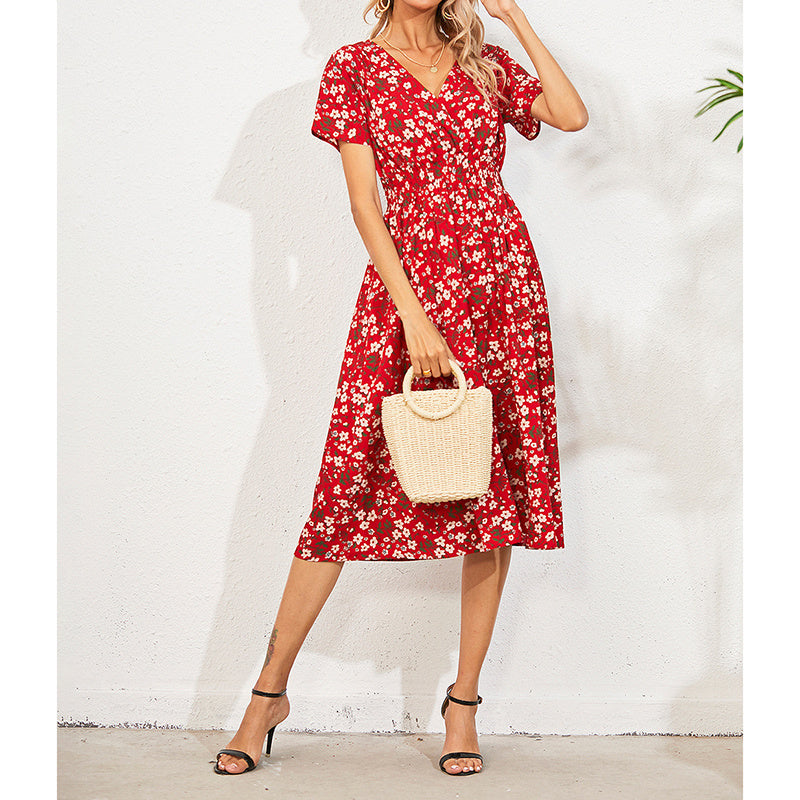 : Zanaya Bloom Boho Mini Dress