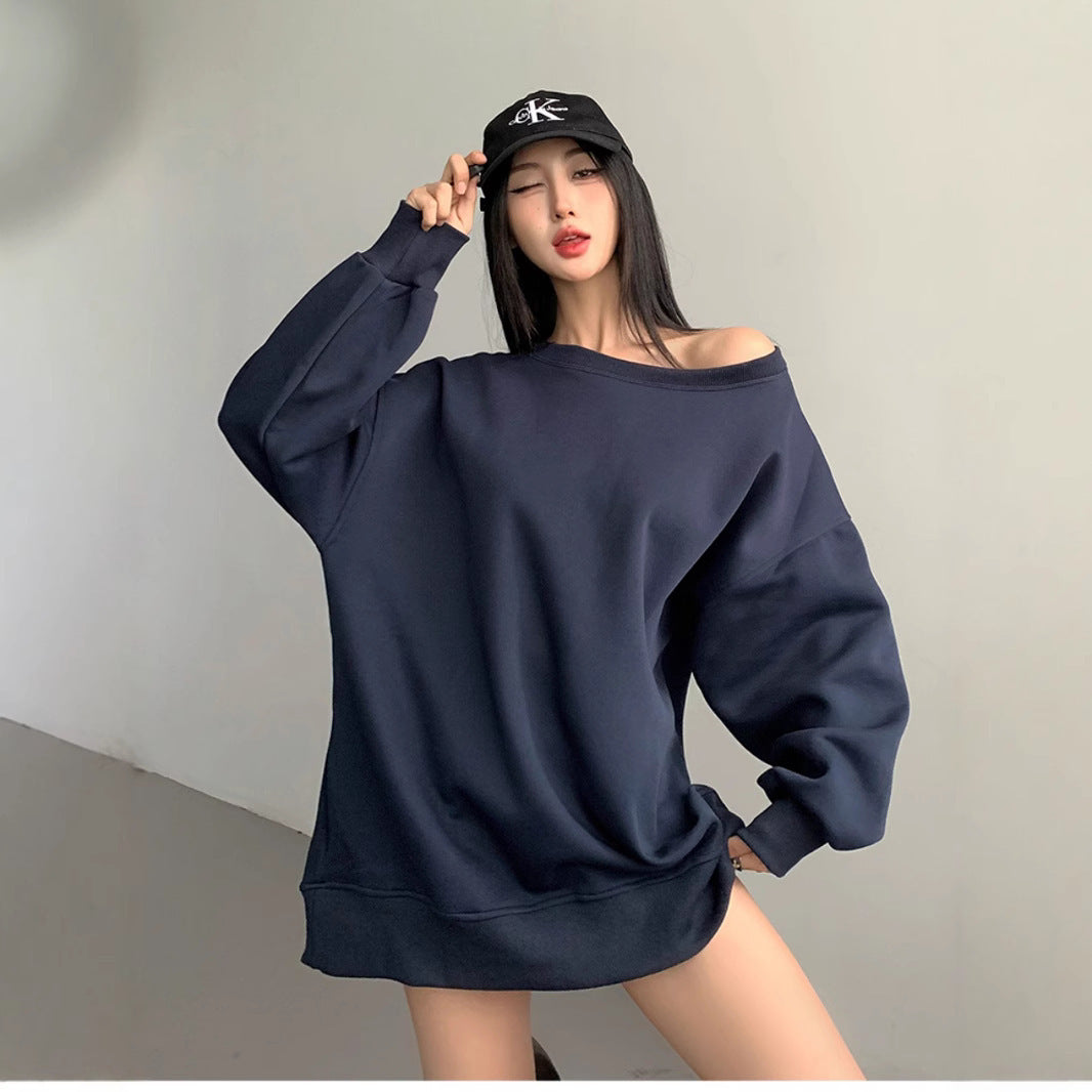 Autumn Breeze Off-Shoulder Sweater