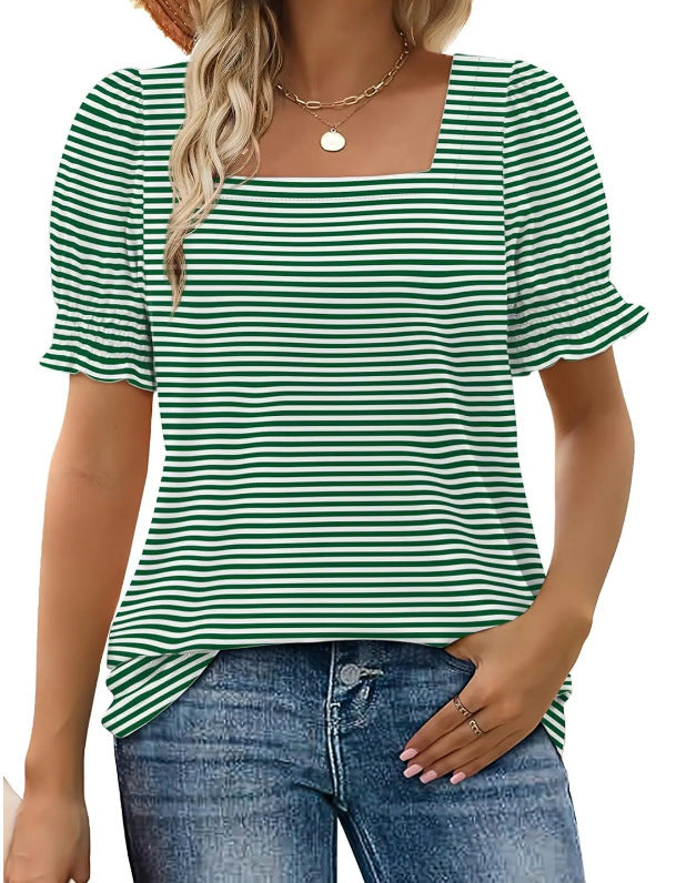 Petaleé U-Neck Tee