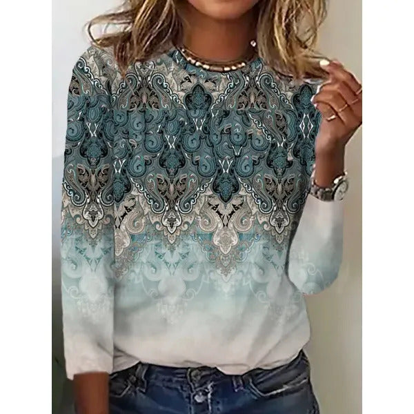 RetroVibe Printed Tee