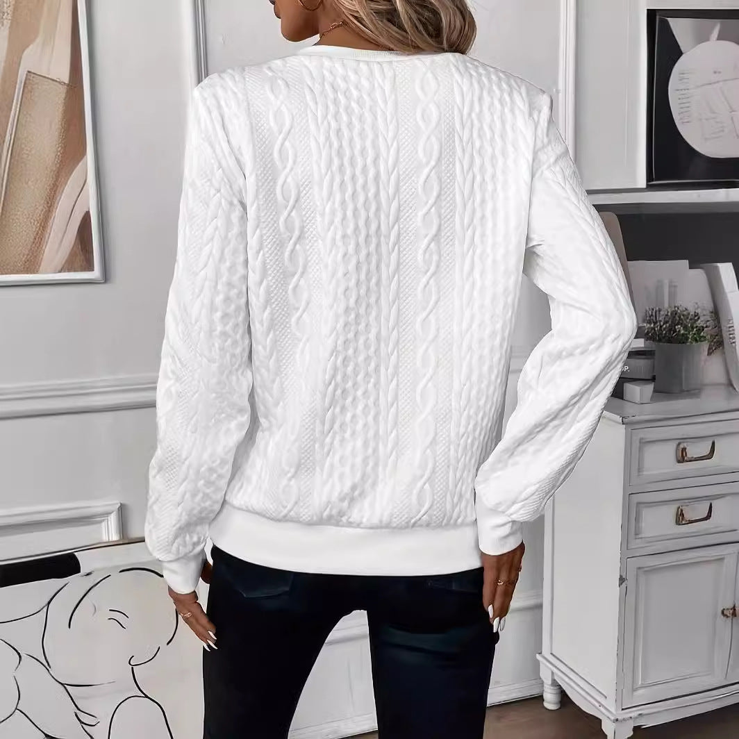 ZipEase Pullover Sweater