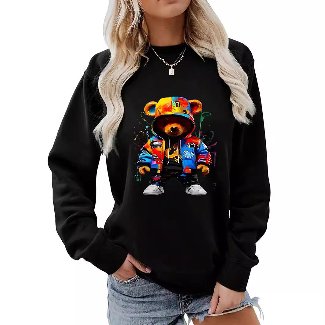 CozyToon Brushed Hoodie
