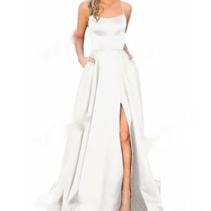 Velvet Eclipse Gown