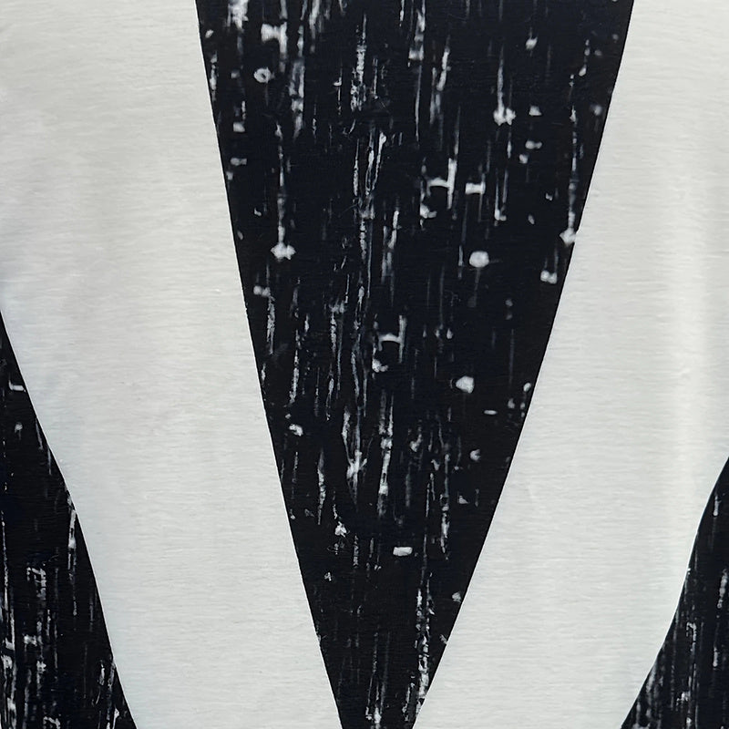VividEdge Colorblock Tunic