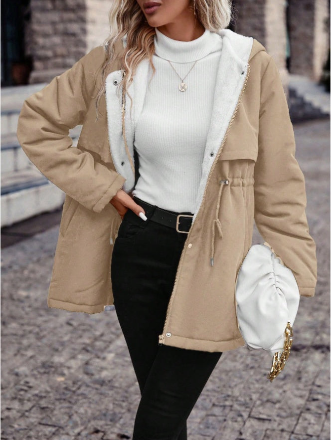 SnugTrail Drawstring Parka