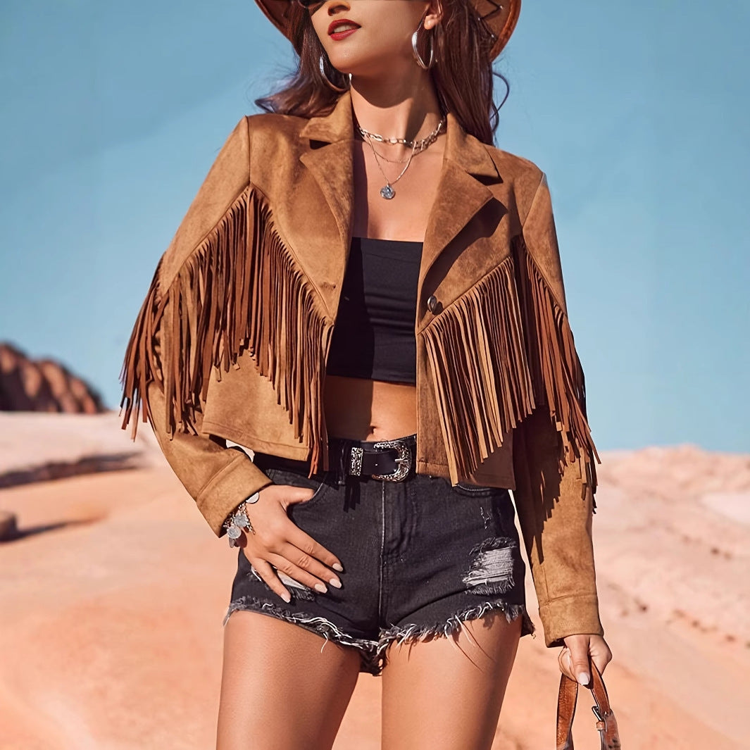 SierraFringe Suede Jacket