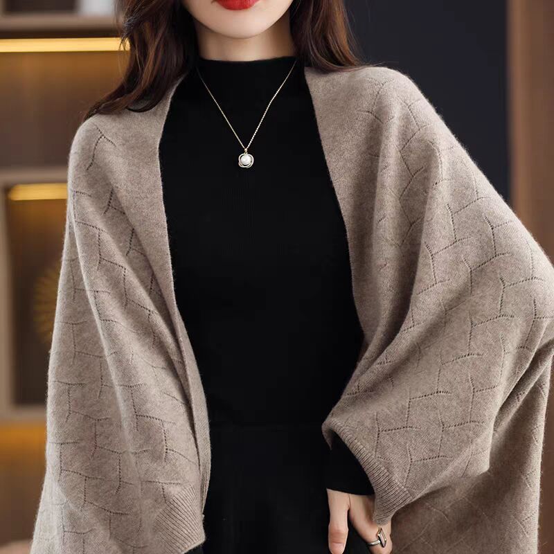 CashmereCloud Shawl Coat