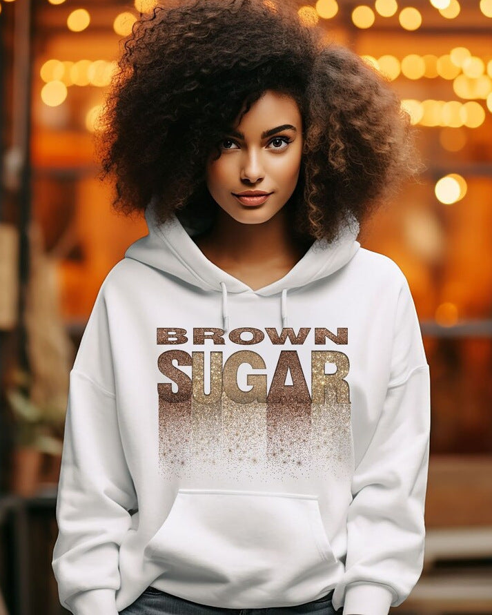 CharmKnit Printed Hoodie