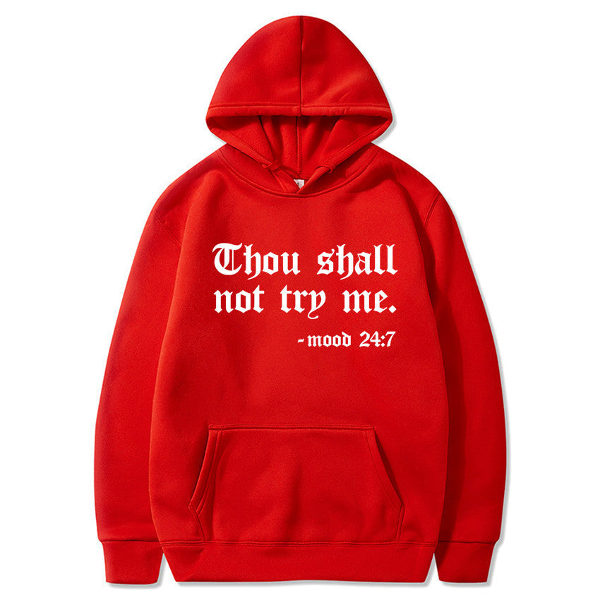 NoTry 2024 Hooded Sweater
