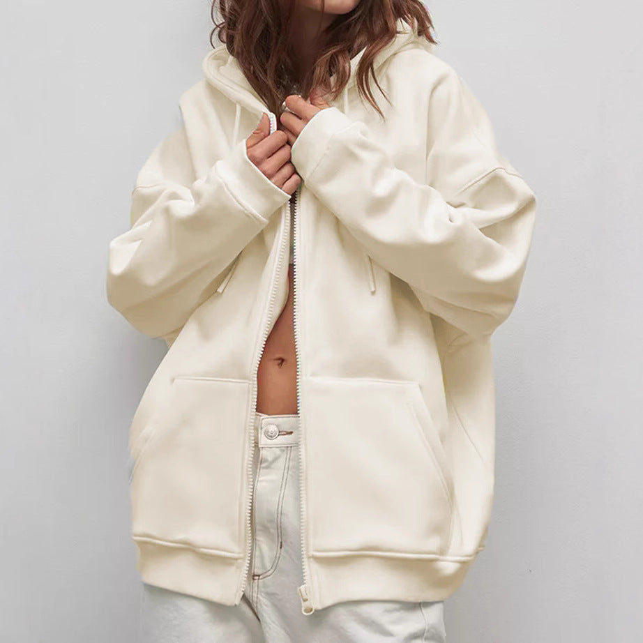 CozyCloud Plus Fleece Coat