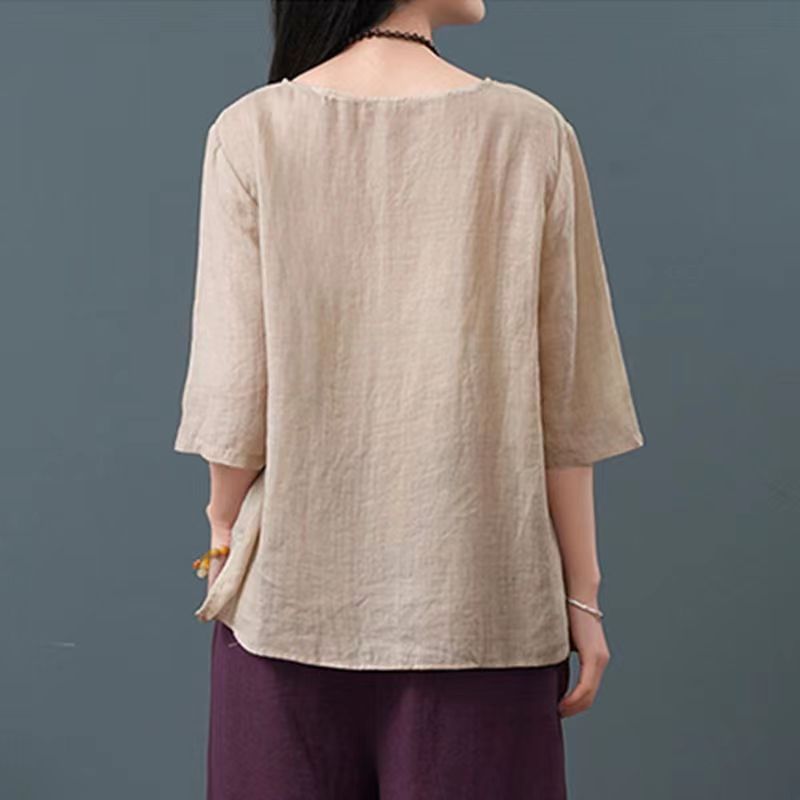 Lunara Loom Top