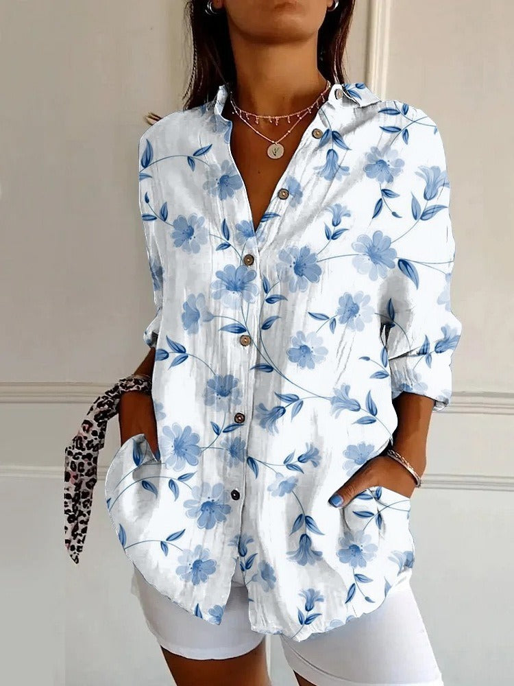 DimensionMuse Printed Top