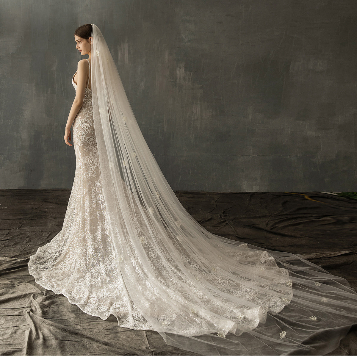 The Opaline Devotion Gown