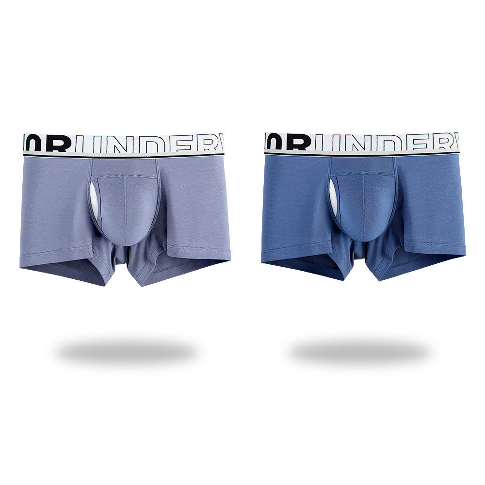 Silk Antibacterial Mesh Xia Bing Silk Breathable Modal Panties