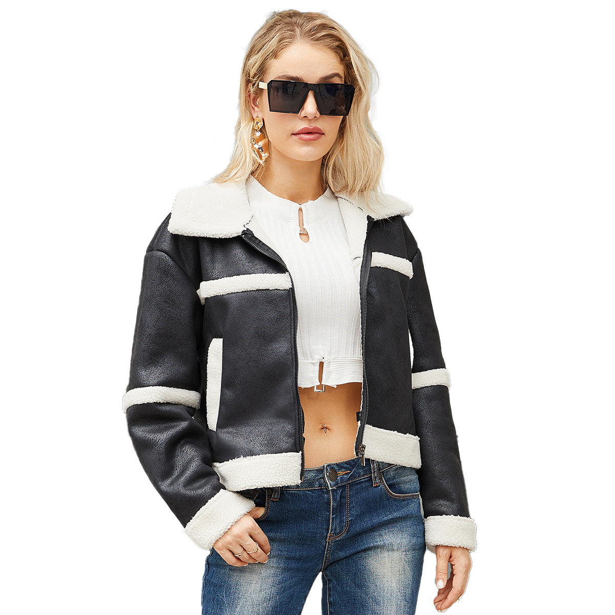Velora Luxe Fleece Jacket