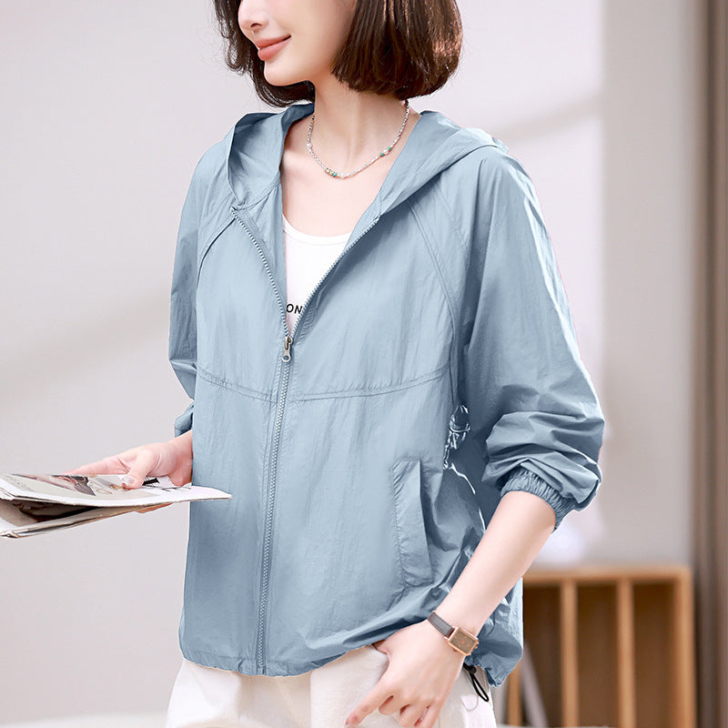 SunShield Breathable Coat