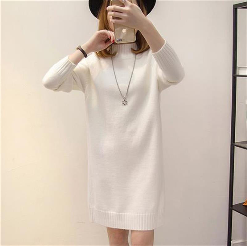 Solianne KnitEase Midi Dress