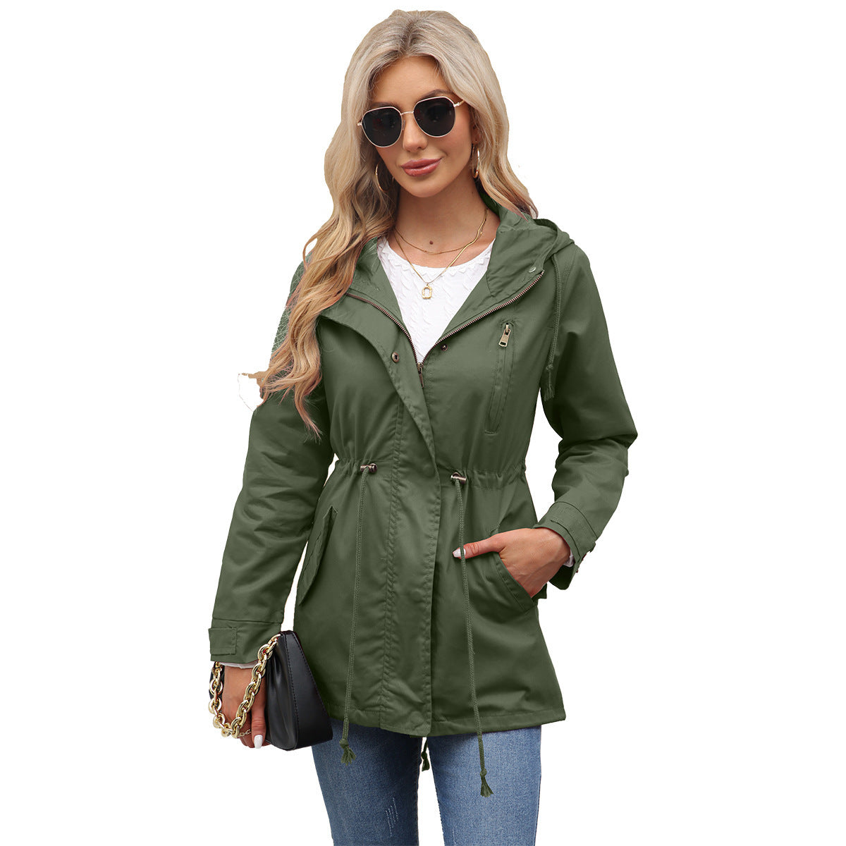 DriftCove Cotton Anorak Coat