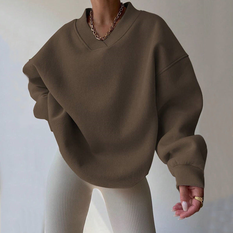 PureEase Classic Knit Sweater