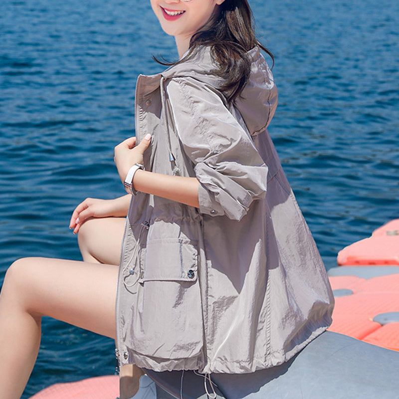 SoléLuxe Radiance Shield Jacket