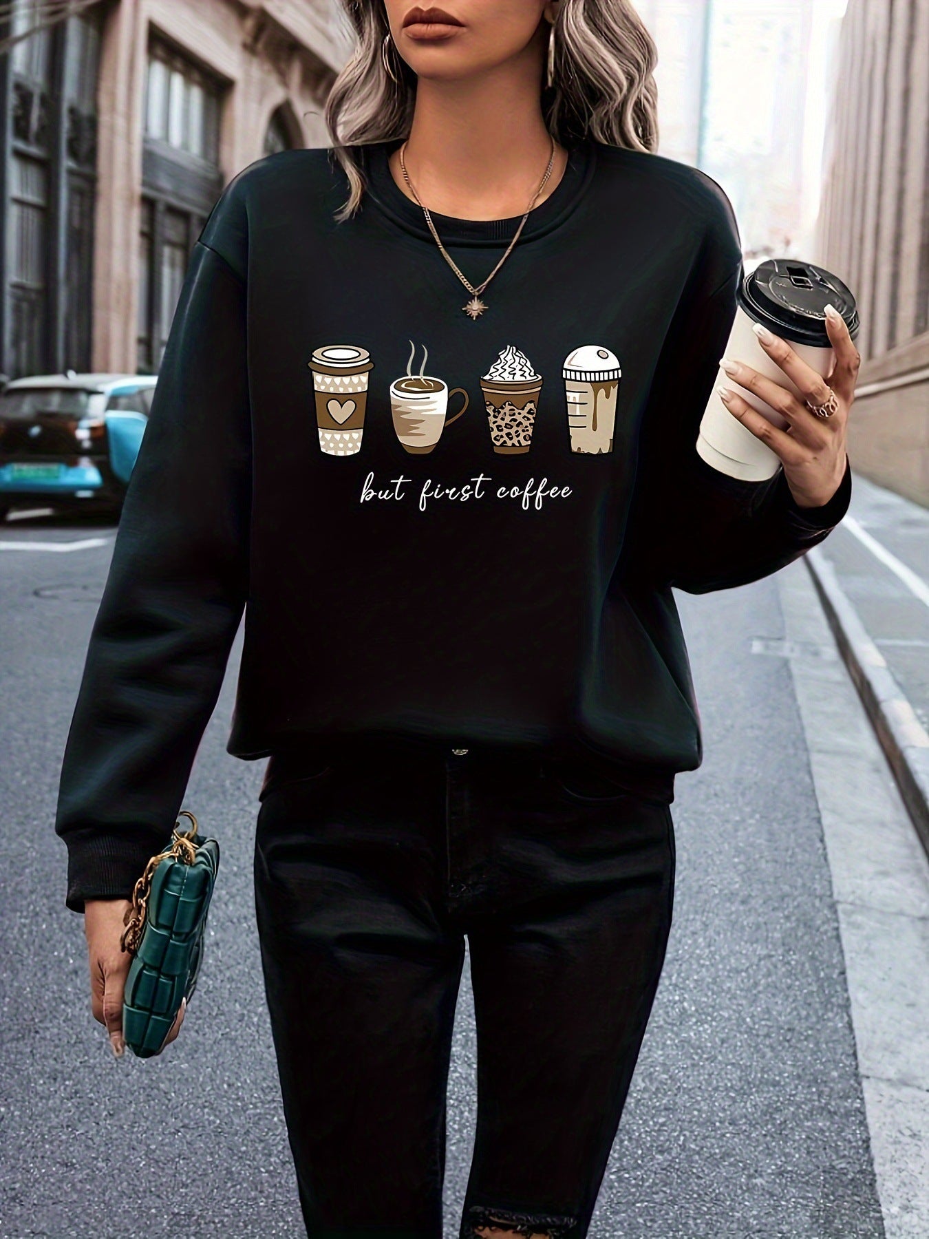 EuroChic Curve Sweater