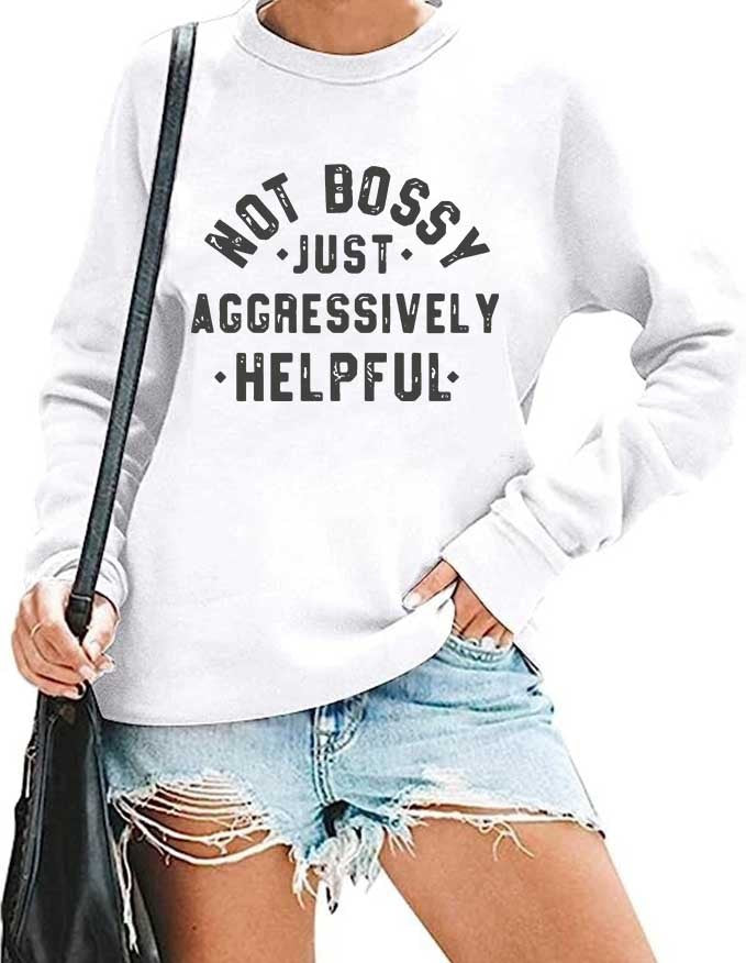 Artevo Printed Ease Sweater