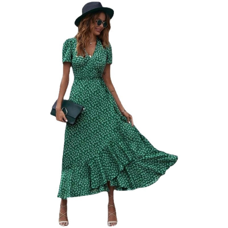 Florévia Drift Ruffle Dress