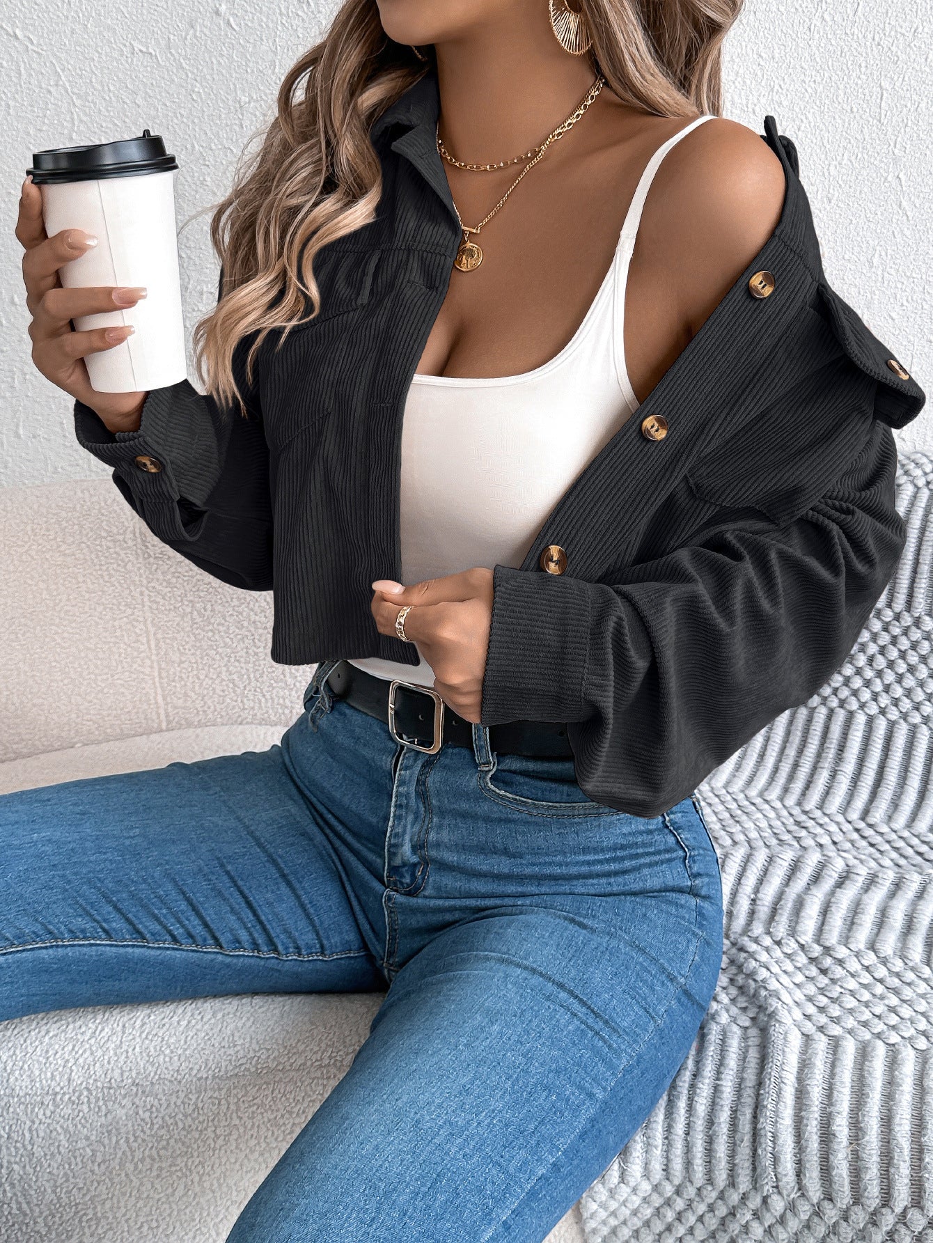 CorduChic Short Jacket