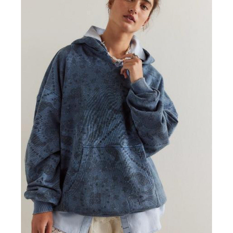 Vivid3D Hooded Sweatshirt