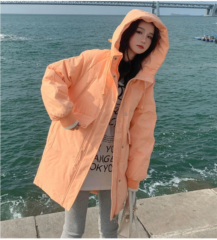 K-Bread Padded Hoodie Jacket