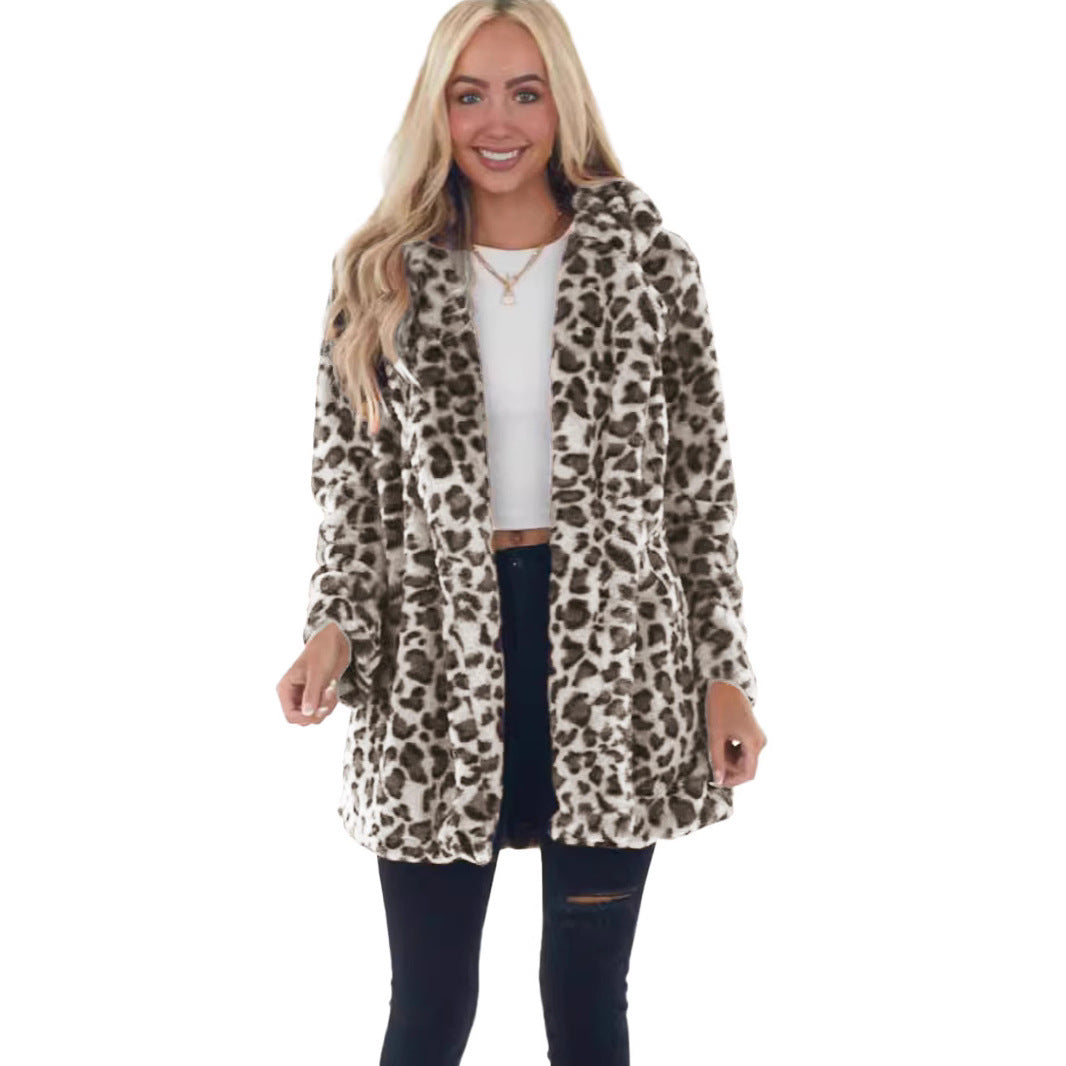 Leopara Luxe Fur Jacket