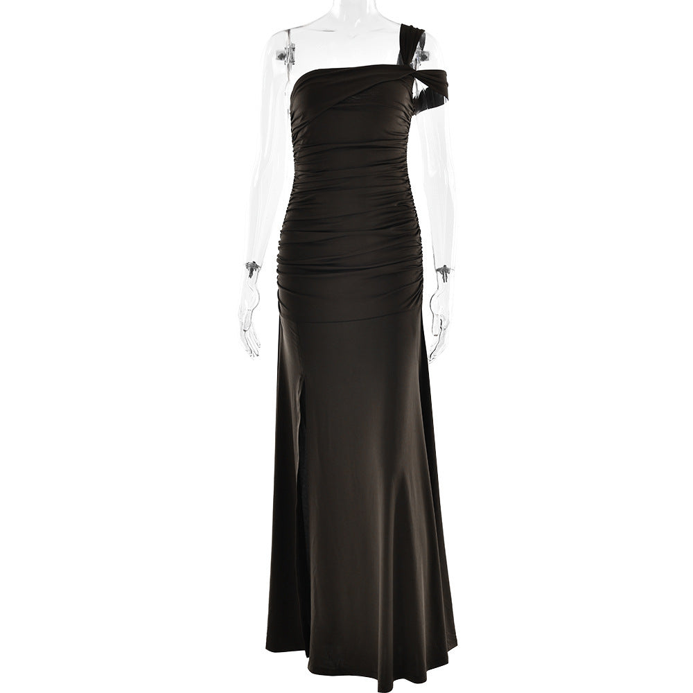 Selena Sway One-Shoulder Dress