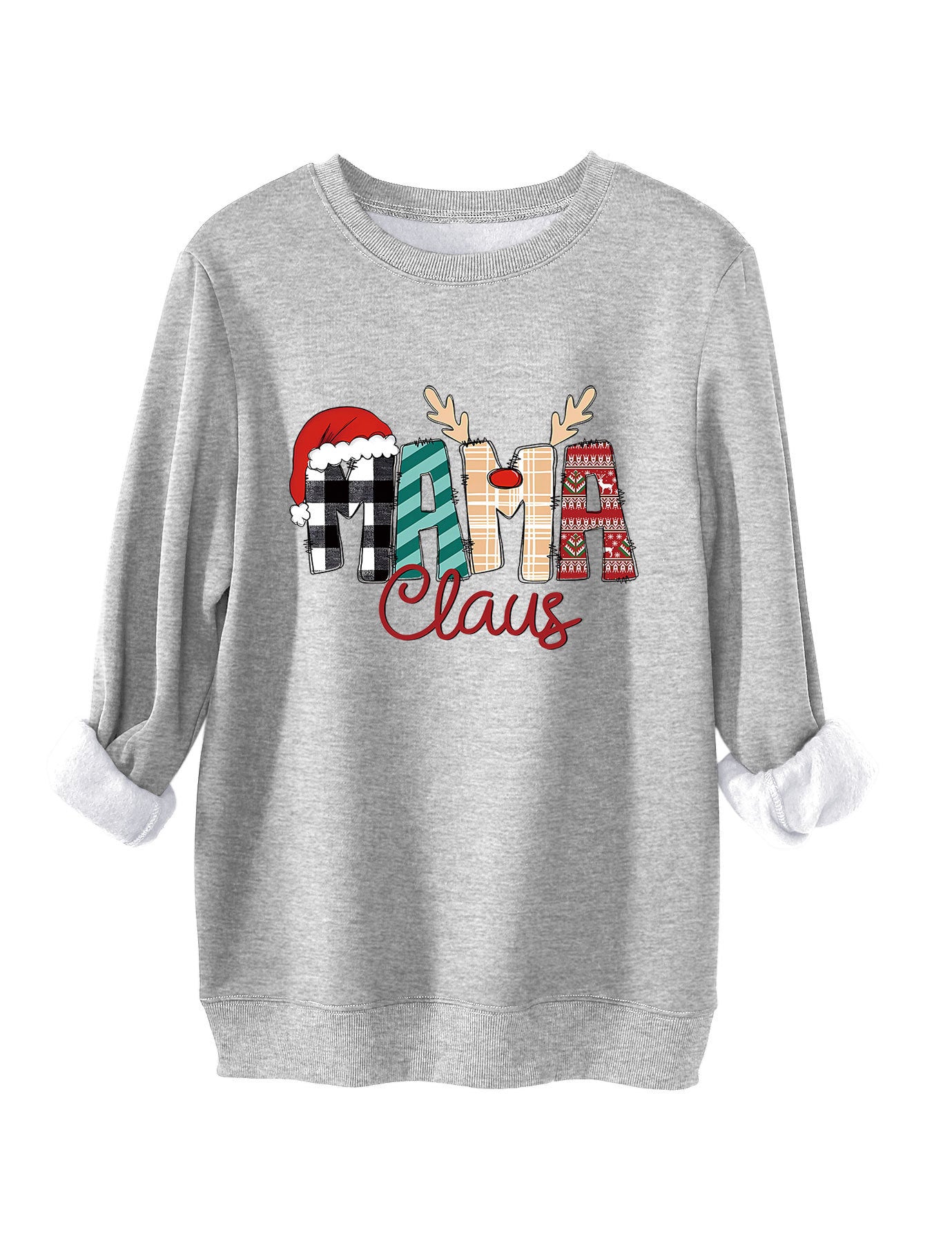 CozyCurve Fleece Sweater