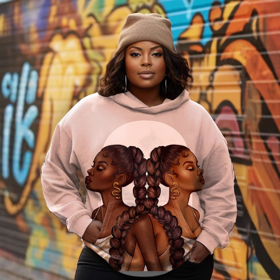 InspirePrint Autumn Hoodie