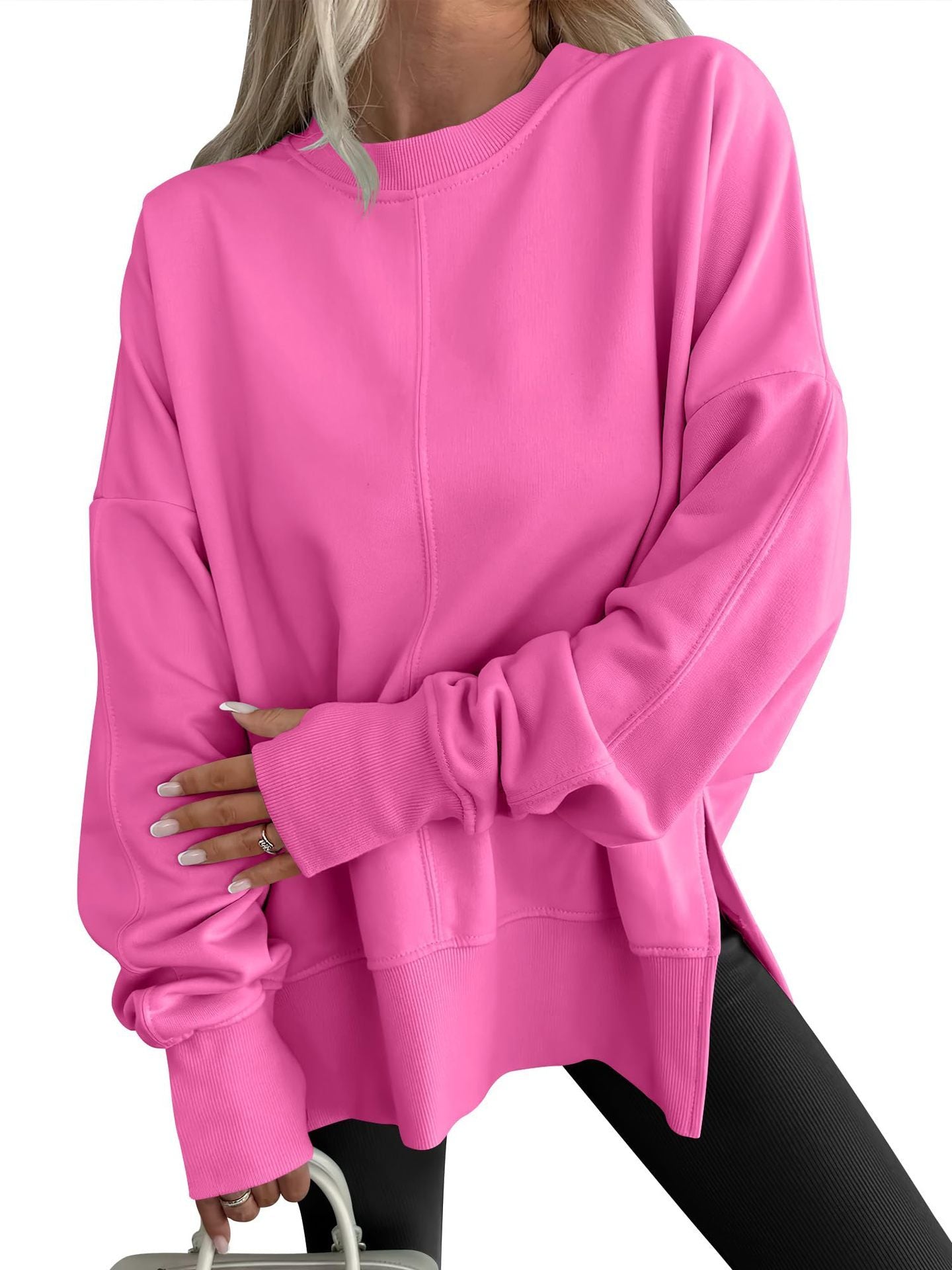 FlexEase Round Neck Pullover