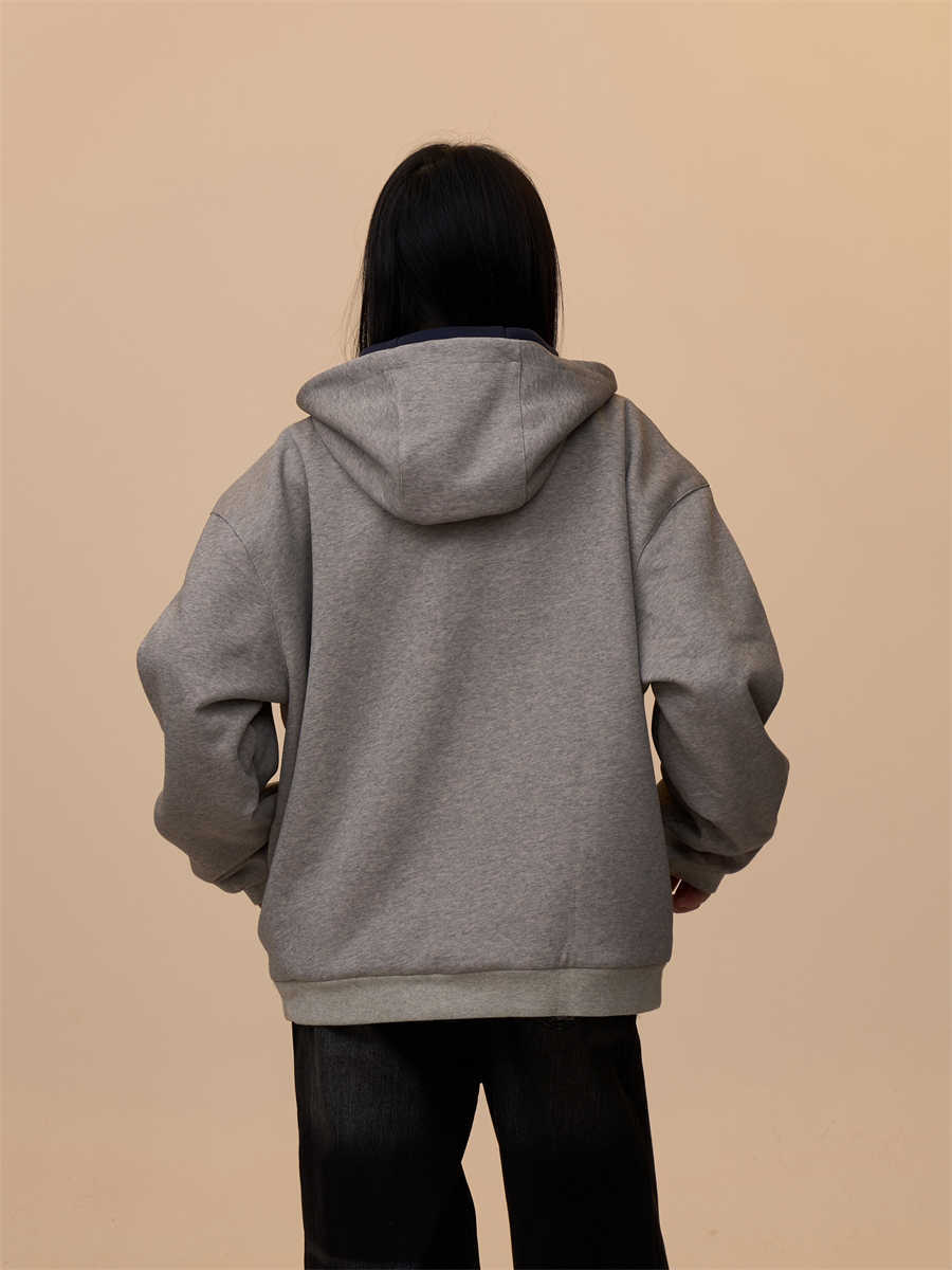 TwinZip Cozy Hooded Cardigan