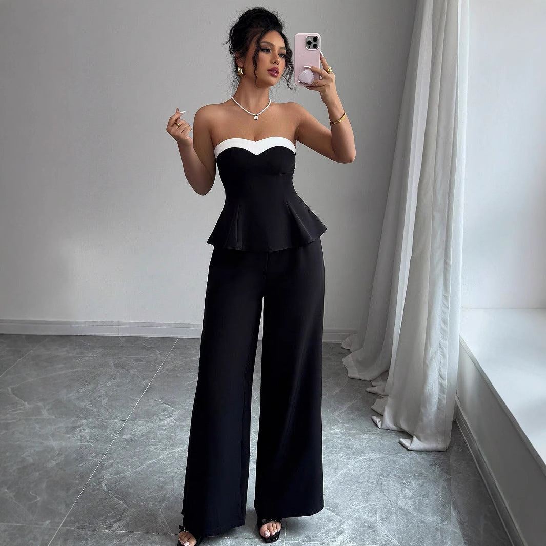 Élégance Curve Off-Shoulder Set