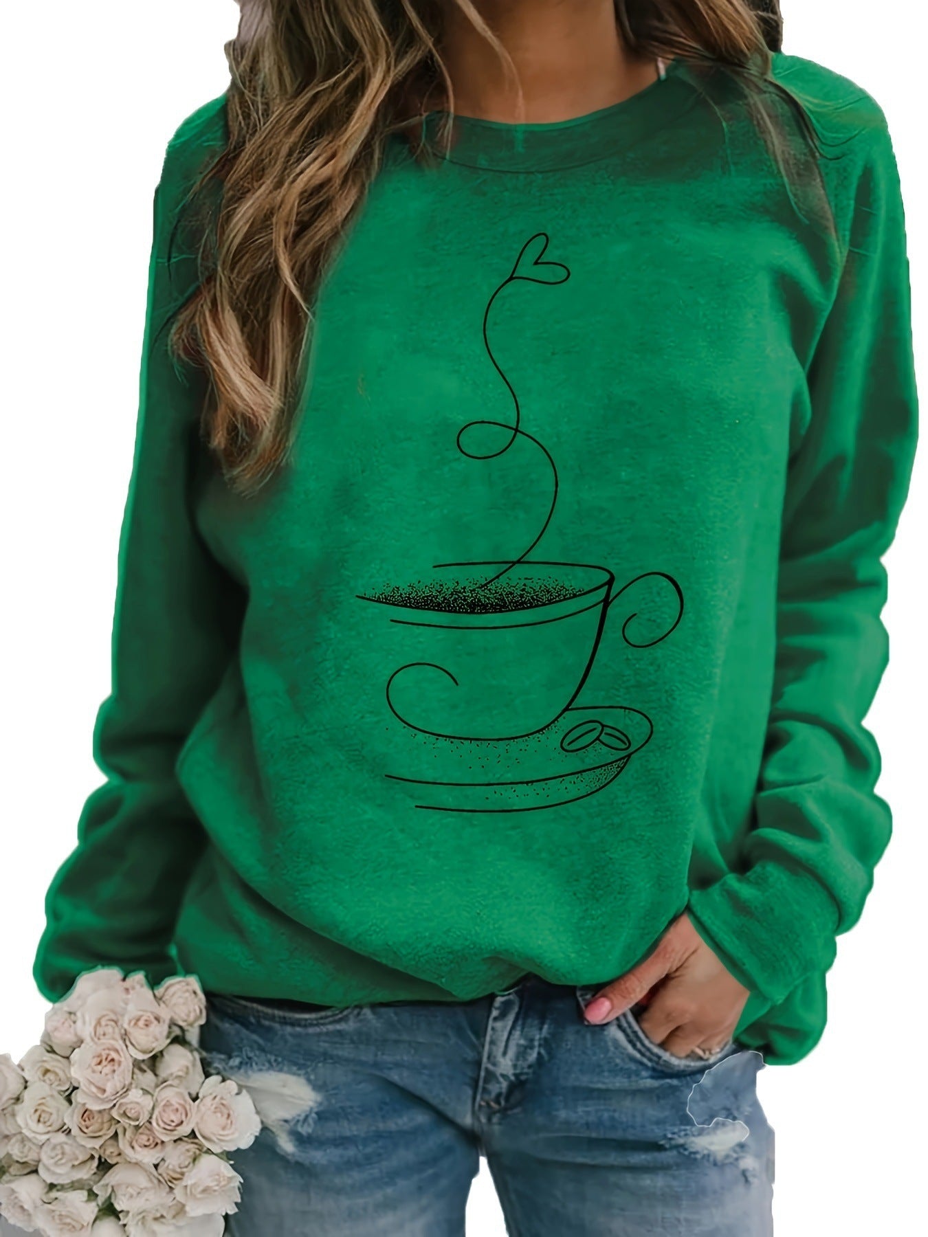 VibeMotion Graphic Sweater