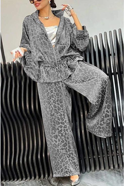 Savanna Luxe Drawstring Suit