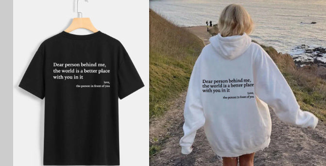 PlushScript Unisex Hoodie