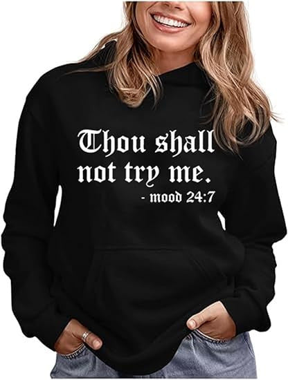 NoTry 2024 Hooded Sweater