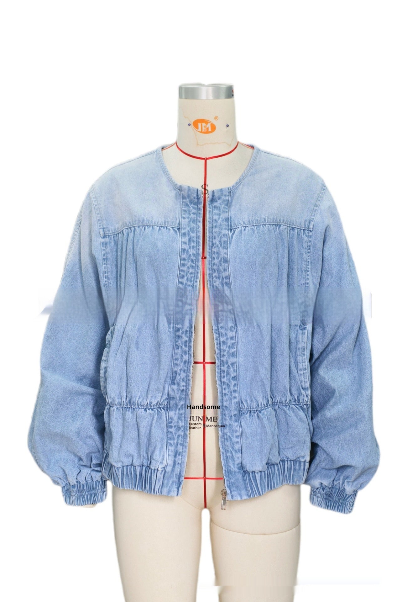 SkyWash European Denim Jacket